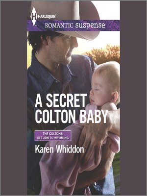 cover image of A Secret Colton Baby